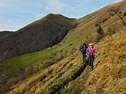 23 Ultimo tratto di salita verso il Passo Baciamorti